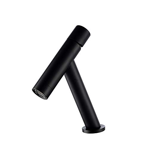 Robinet de salle de bain mitigeur eau chaude et froide en laiton