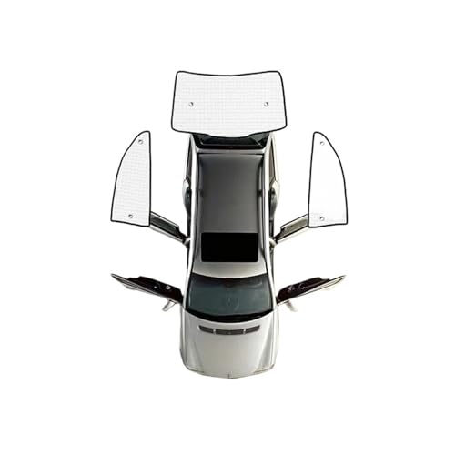 Parasols De Voiture Benz Classe S W221 2006-2013 pare-brise arrière soleil