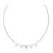 Produktbild Thomas Sabo Damen-Kette mit Anhänger Glam & Soul 925 Silber Diamant (0.05 ct) weiß 45 cm - D_KE0009-725-14-L45v