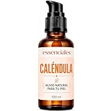 Aceite de Caléndula 100% Puro - Sérum Natural 100ml | Hidratación Profunda | Piel Sensible y Bebé | Calmante y Regenerador | Uso Facial y Corporal