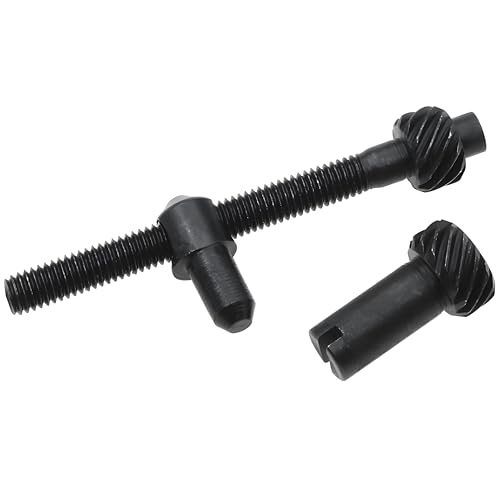 safycaby 1 Set Chain Adjuster Screw Tensioner Chainsaw Adjustment Screw Chain Saw Tensioner Adjuster Chain Saw Screw Track Kit for Chain Saw Tool Tension Adjustment