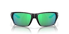 Matte Black/Green Mirrored Polarized 580g
