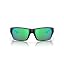 Matte Black/Green Mirrored Polarized 580g