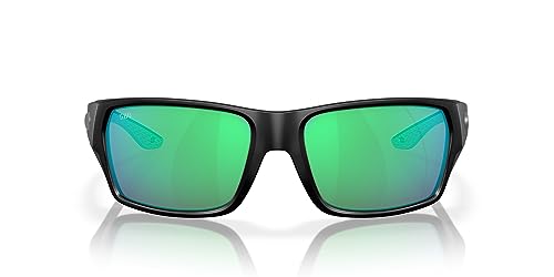 Image of Costa Del Mar Mens Tailfin Rectangular Sunglasses