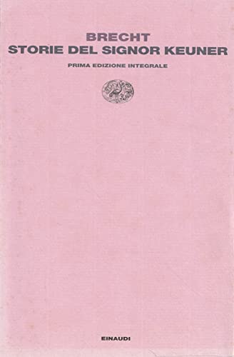 Storie Del Signor Keuner