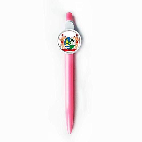 Stylo à bille rétractable Suriname écriture bleue fournitures de bureau