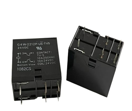 Relais G4W-2212P-US-T-TV5 pour resoudre les pannes d'alimentation 24V