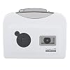 Cassetteconverter, draagbare cassetteband naar MP3-converter USB-flashstation Neem audiomuziekspeler op, zet oude cassettes of banden over naar USB-flashstation in MP3-formaat, plug and play,