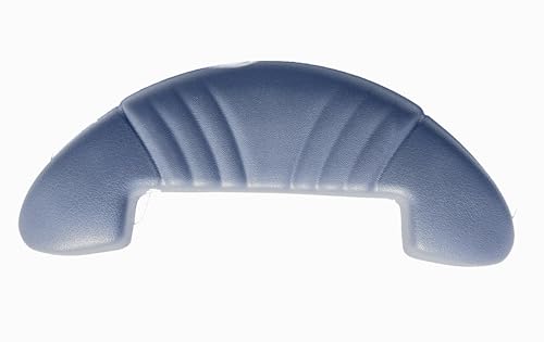 Replacement Waterfall Head Rest Pillows to fit Artesian Island spas hot tubs and Tidal fit Swim Spa Charcoal pillowfall Cushion