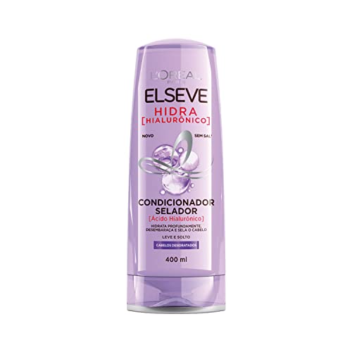 Elseve L'Oréal Paris Hidra Hialurônico - Condicionador 400ml
