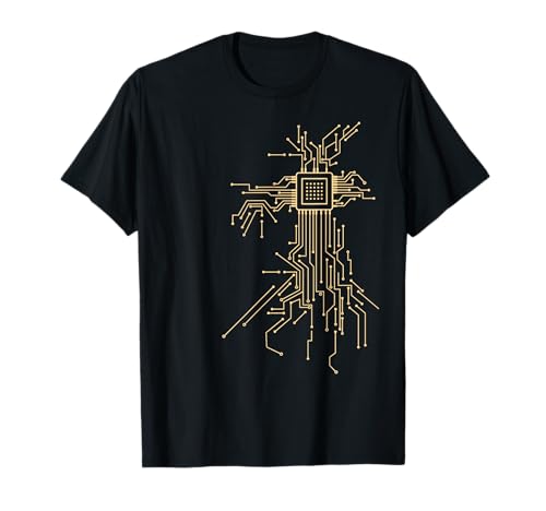 Processor Circuit Graphics CPU T-Shirt