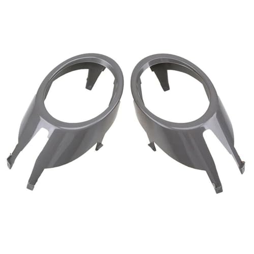 Rejilla de luz antiniebla compatible con A4 Avant 2005 2006 2007 2008 y parachoques 8E0807820 2