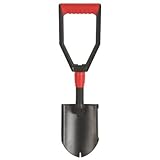 Coleman Rugged Folding Camp Shovel , Black and Red
