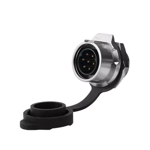Connecteur étanche M16 à 7 broches pour sécuriser l'éclairage de jardin et bassin