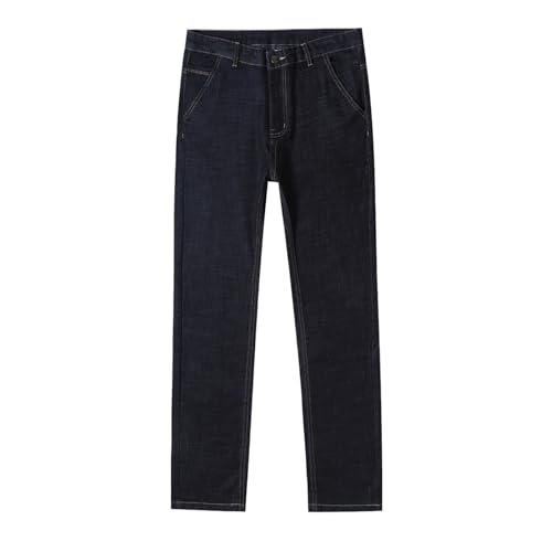 Pantalones vaqueros de verano para hombre en corte recto regular