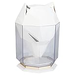 AMONIDA Air Humidifier Large Capacity Scratch Resistant Electric Water Diffuser for Home Office with Wolf Head Gaming Style White ABS Material (White)
