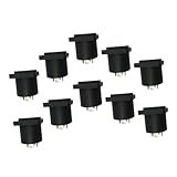 Douille de support de haut-parleur - boulon en acier inoxydable, pas facile à casser, douille de haut-parleur professionnelle