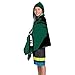 Northwest New York Jets NFL Cross Out Youth Hooded Micro Fiber Towel 22 x 51 Inches
