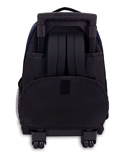 Everest Wheeled Backpack - Standard, Navy, One Size4