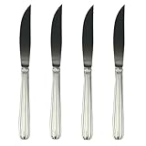 Mikasa Italian Countryside Set of 4 18/10 Stainless Steel Steak Knives