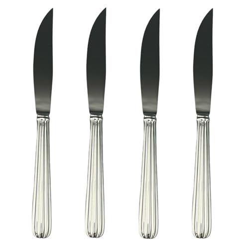 Mikasa 5173039 Italian Countryside 18/10 Stainless Steel Steak Knife, Set of 4