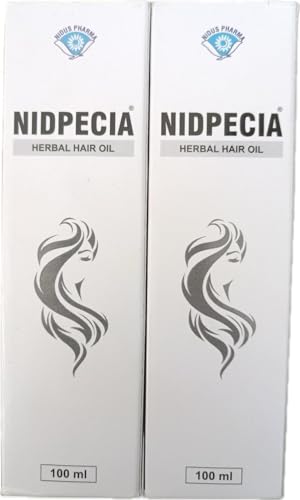 NIDPECIA Herbal Hair Oil, Green, 100 ml (Pack of 2)