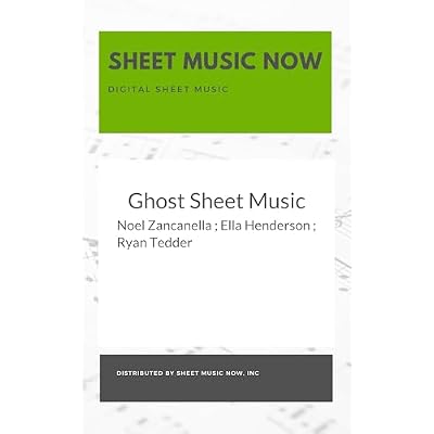 Ghost Sheet Music