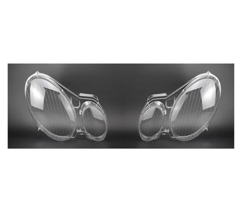 Cache lentille phare pour Benz Classe E W211 2005-2008 couvercle d'objectif en verre gauche droite
