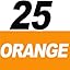 25Pcs-Orange