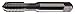 Greenfield Threading 289228 GT/VTD #6-32NC FTGP H5 GP Plug Form Tap