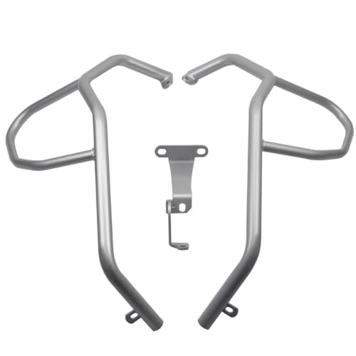 Barre de protection moteur F750GS F850GS crash bar supérieur argent accessoire moto