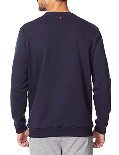 Forum Blusão Moletom Masculino, G, Azul Life