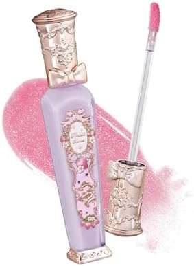 Violet Strawberry Rococo Glowy Lip Gloss,Moisturizing