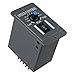 DC Motor Speed Controller 6A for 10V-60V Brushed Motors with Forward Reverse Function, for Speed Regulator 12V 6A Industrial Control Module, Compact 90x81x52mm CCM2US