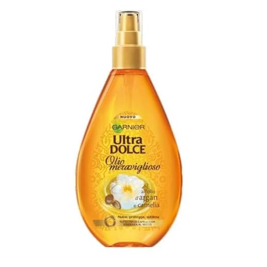 Garnier Olio per Capelli Ultra Dolce Meraviglioso, 150ml