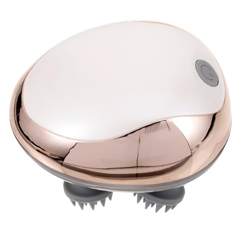 Masseur Électrique Portable Rechargeable OUNONA Appareil de Massage Étanche Vibrations Blanc