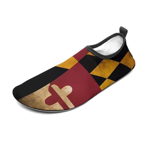 Italian American Flag Proud Italy Water Shoes for Women Men Quick Dry Swim Beach Shoes for Swimming Pool