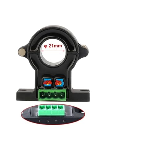 Sensor de corriente AC 100A transductor K6A-P3S4 pinza amperimétrica 4-20mA para cuadros eléctricos