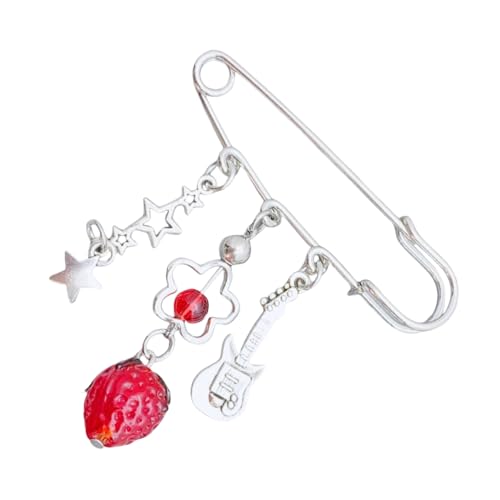 Trendy Safe Pins Charm Fashion Accessory for Students and Office Workers