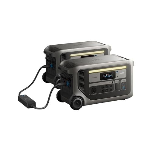 Anker SOLIX F3000 Portable Power Station 3072Wh