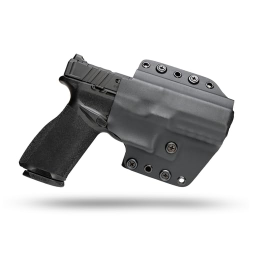 Kydex Holster – OWB and IWB Carry with Reversible Clips, Adjustable Cant and Retention – OVER 200+ MODELS AVAILABLE, Glock, Sig Sauer, CZ, FN, Smith & Wesson, Springfield, TTI & MORE