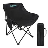 ALONJOY 軽量 折りたたみ椅子 アウトドアチェア ベランダ お庭 バルコニー キャンプ椅子 釣りイス 展開収納簡単 収束式 ポケット付き 持ち運び 携帯便利