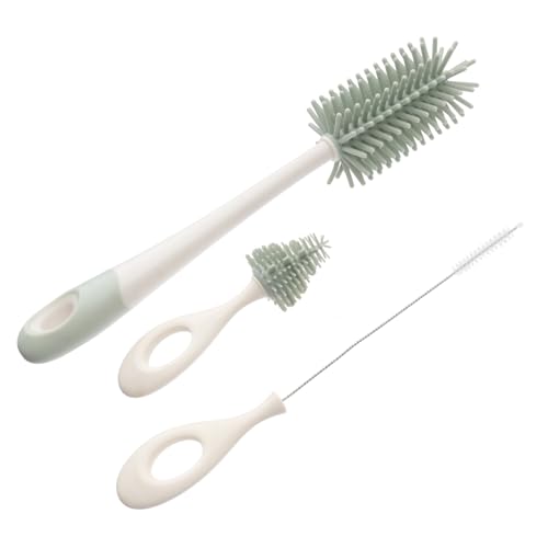 SOIMISS Flaschenbürste Set für Babyflaschen