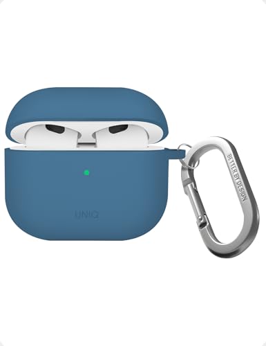 【美品】AirPods4本体 ANC搭載モデル UNIQケース付き Amazon | UNIQ AirPods 4 ケース ホログラフィック 衝撃 吸収 保護