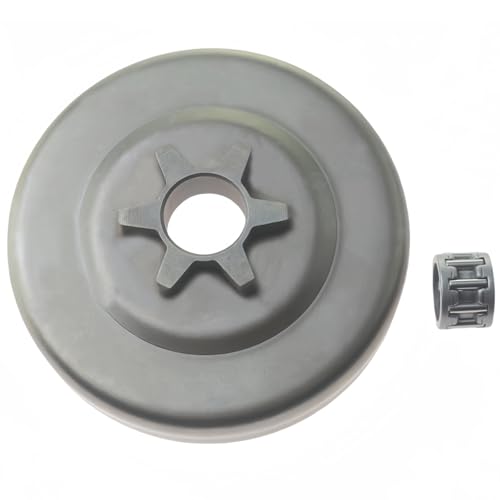 KEYDOUILS Clutch Drum Chain Sprocket 3/8-in 6-Tooth for Echo CS-370, CS-400, Shindaiwa 402S