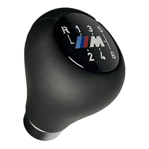 BMW 25 11 7 896 886 M-Logo Schaltknauf Leder