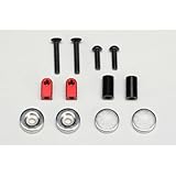 ヨコモ マグネットフロントボディマウント (赤)汎用 ZS-016MGFR