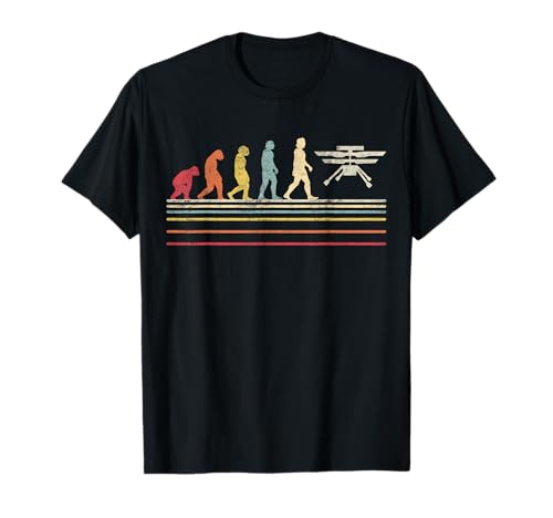 Retro Mars Mission Space Space - Vintage Mars Planet T-Shirt