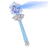 Utilisation sans effort : suffit d'appuyer bouton poignée pour déclencher un effet lumineux ou sonore , ce qui rend incroyablement facile à utiliser, bas de pour , baguette lumineuse de de neige