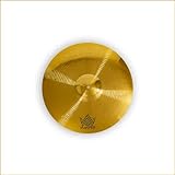 ULUOBO 10 inch Splash Cymbal, Pratice Splash Cymbal (Gold)